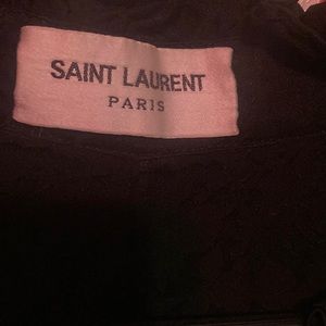 Yves Saint Laurent unique cloak